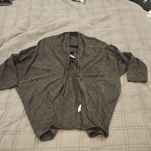 Elegant Charcoal Women's Poleci Cardigan Size M!